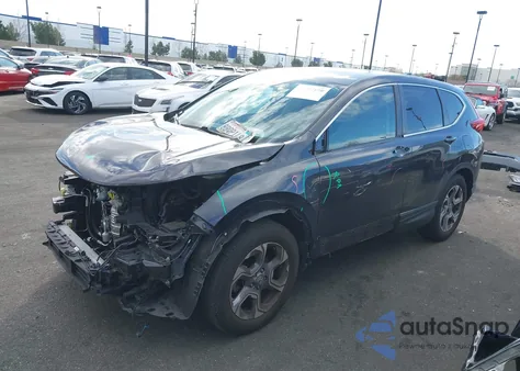 2018 Honda Cr-V Ex-L/Ex-L Navi из США, поврежденный, VIN 7FARW1H86JE008908